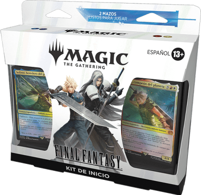 Kit de Inicio MTG: Final Fantasy1
