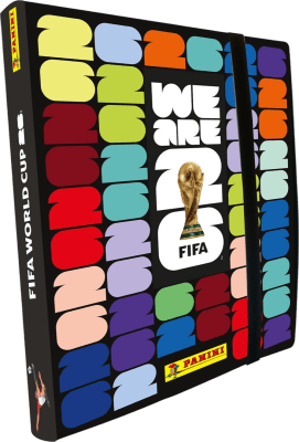 Starter Pack Deluxe Adrenalyn XL Panini: Fifa World Cup 2026