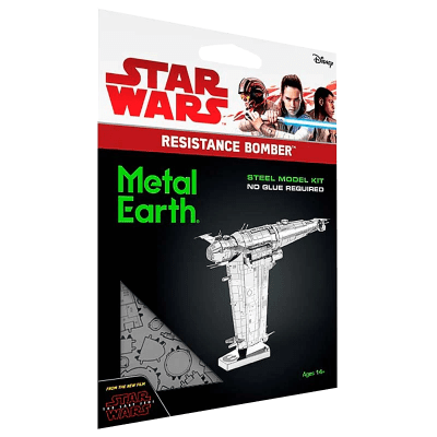 Puzzle 3D Metal Earth: Resistance Bomber