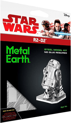 Puzzle 3D Metal Earth: R2-D2