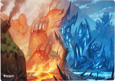 Shiny Playmat Gamegenic MTG Lorwyn Eclipsed: Steam Vents1