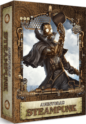 Producto Especial MyL: Reinos Perdidos: Aventuras Steampunk