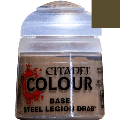 Citadel Colour Base: Steel Legion Drab 12ml1
