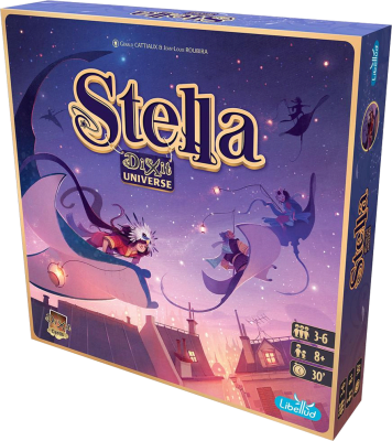 Stella Dixit Universe