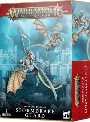 WH AOS Stormcast Eternals: Stormdrake Guard1