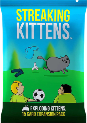Streaking Kittens