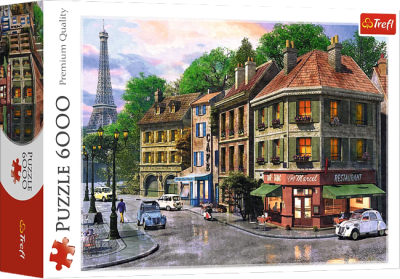 Puzzle Trefl 6000 Piezas (Street of Paris)1