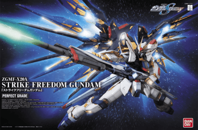Model Kit Bandai Hobby PG: 1/60 STRIKE FREEDOM GUNDAM1