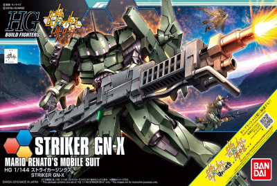 Model Kit Bandai HG: Striker GN-X Mario Renatos Mobile Suit