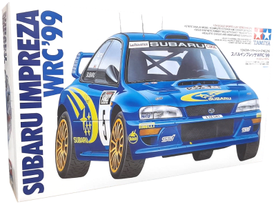Model Kit Tamiya: Subaru Impreza WRC'99