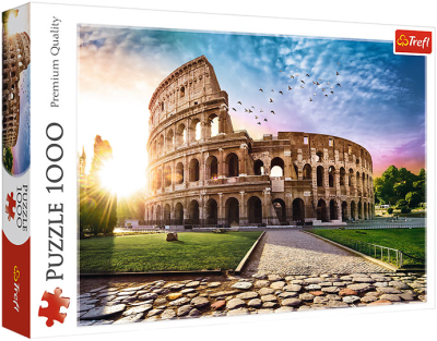 Puzzle Trefl 1000 Piezas (Sun-drenched Colosseum)1