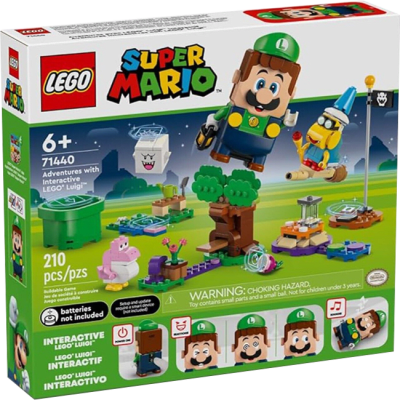 LEGO Super Mario: Adventures with Interactive LEGO Luigi