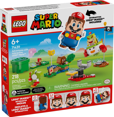 LEGO Super Mario: Adventures with Interactive LEGO Mario