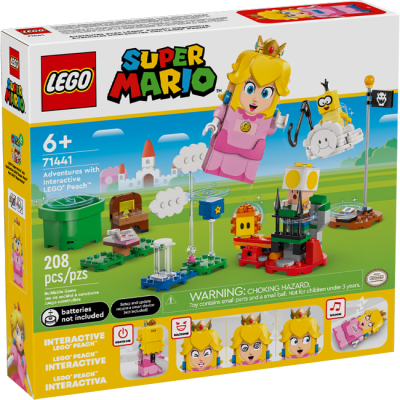 LEGO Super Mario: Adventures with Interactive LEGO Peach