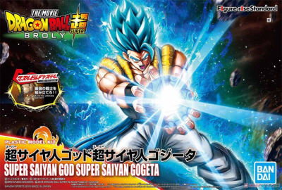 Model Kit Bandai Hobby Figure-Rise Standard: Super Saiyan God Super Saiyan Gogeta1