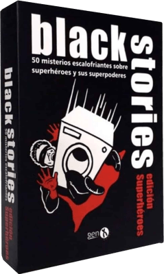 Black Stories: Superheroes