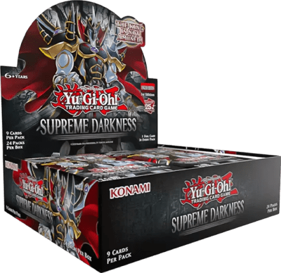 Caja de Sobres Yu-Gi-oh!: Supreme Darkness