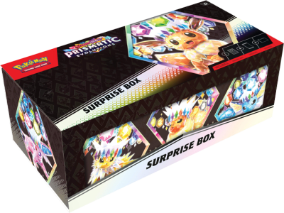 Surprise Box Pokémon TCG: Prismatic Evolutions1