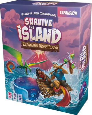 Survive the Island: Monster Pack Expansion