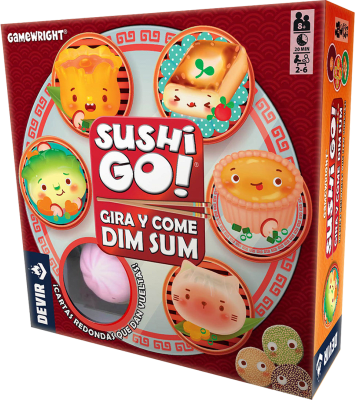 Sushi Go! Gira y Come Dim Sum