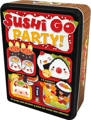 Sushi Go Party1