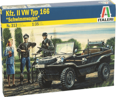 Model Kit Italeri: Kfz. II Typ 166 