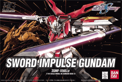 Model Kit Bandai Hobby: HG 1/144 Sword Impulse Gundam1