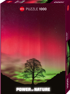 Puzzle 1000 Piezas Power of Nature Heye: Sycamore Gap