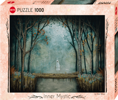Puzzle 1000 Piezas Inner Mystic Heye: Sylvan Spectre