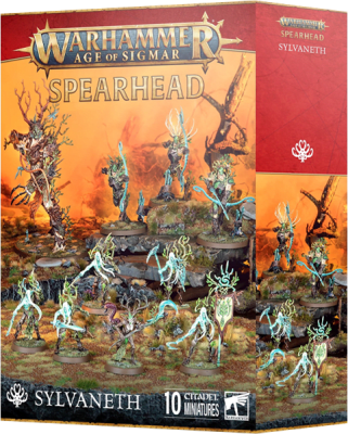 WH AOS Spearhead: Sylvaneth