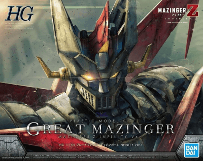 Model Kit Bandai Hobby HG: Great Mazinger Z Infinity Ver.1