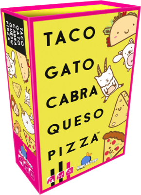 Taco Gato Cabra Queso Pizza
