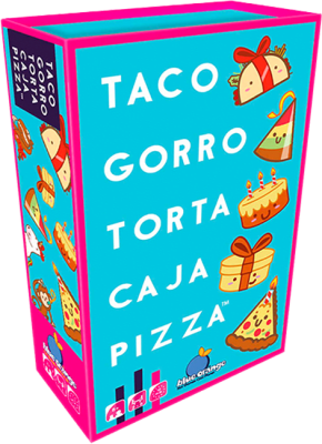 Taco Gorro Torta Caja Pizza
