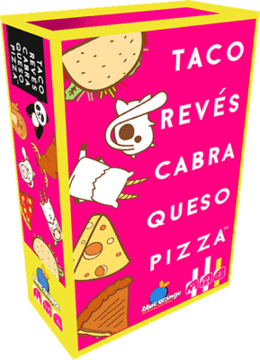 Taco Revés Cabra Queso Pizza