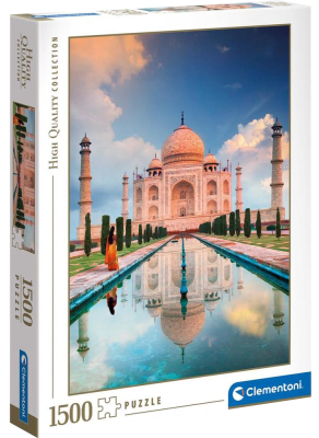 Puzzle 1500 Piezas HQC Clementoni Taj Mahal1