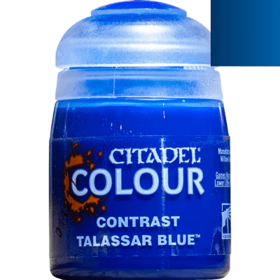 Citadel Colour Contrast: Talassar Blue 18ml1