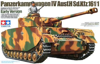 Model Kit Tamiya: Pz.Kpfw. IV Ausf. H Early Ver.1