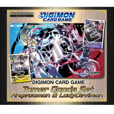 Tamer Goods Set Digimon CG: PB14 Angewomon & LadyDevimon3