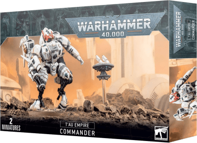 WH 40K T'au Empire: Commander1