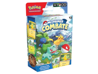Mi Primer Combate Pokémon TCG Español (Bulbasaur y Pikachu)1