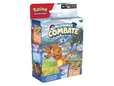 Mi Primer Combate Pokémon TCG Español (Squirtle y Charmander)
