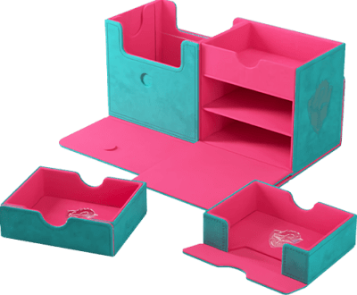 GameGenic The Academic 133+ XL (Teal/Pink)1