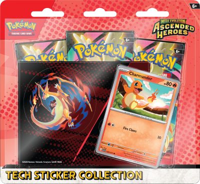 Tech Sticker Collection Pokémon TCG: Ascended Heroes (Charmander)1