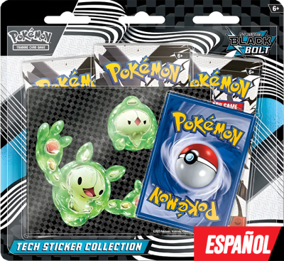 Tech Sticker Collection Pokémon TCG: Fulgor Negro1