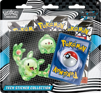 Tech Sticker Collection Pokémon TCG: Black Bolt
