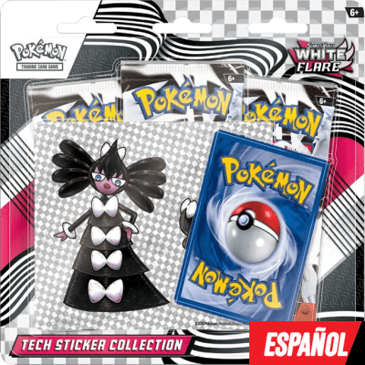 Tech Sticker Collection Pokémon TCG: Llama Blanca1