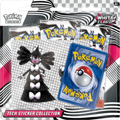 Tech Sticker Collection Pokémon TCG: White Flare1