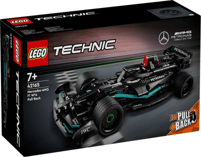 LEGO Technic: Mercedes-AMG F1 W14 E Performance Pull-Back1
