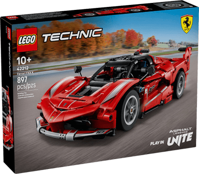 LEGO Technic: Ferrari FXX K1