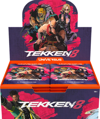 Caja de Sobres Universus: Tekken 81